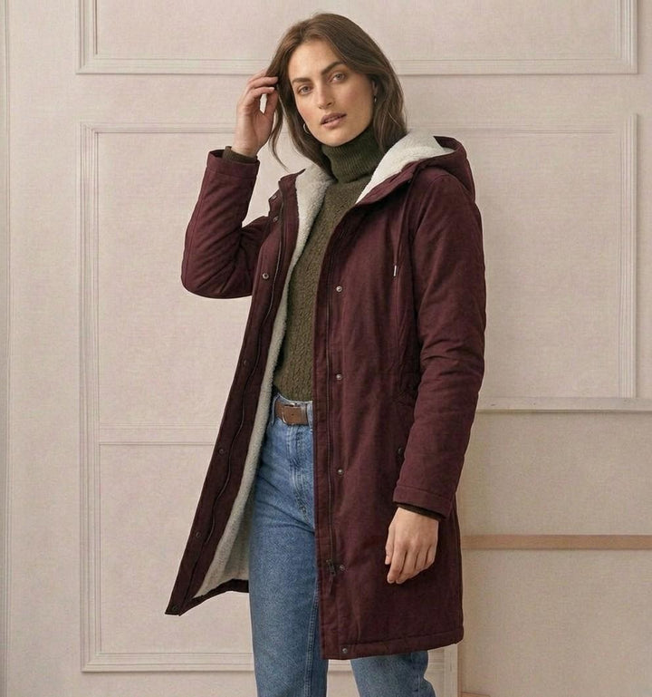 Mabel | Sherpa Lined Parka