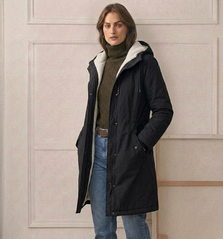 Mabel | Sherpa Lined Parka