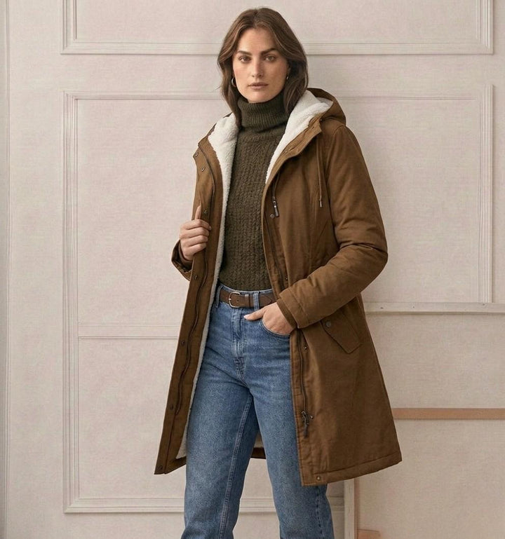 Mabel | Sherpa Lined Parka