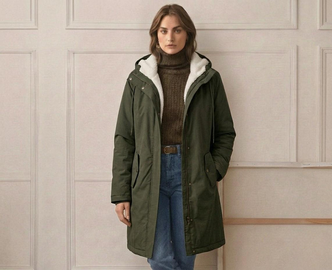 Mabel | Sherpa Lined Parka