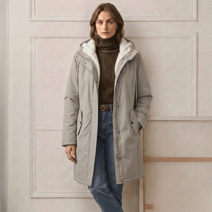 Mabel | Sherpa Lined Parka