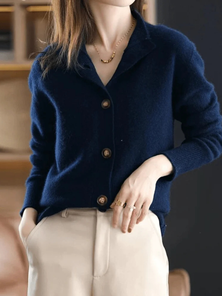 Sienna | Button Knit Sweater