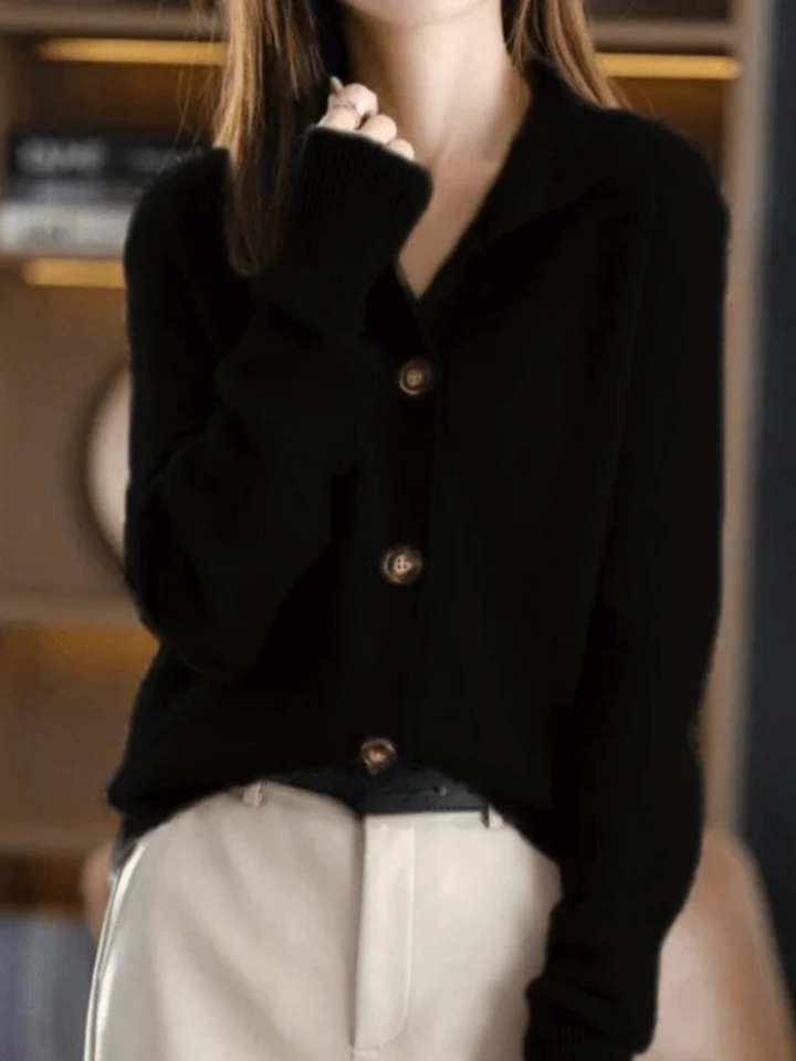 Sienna | Button Knit Sweater
