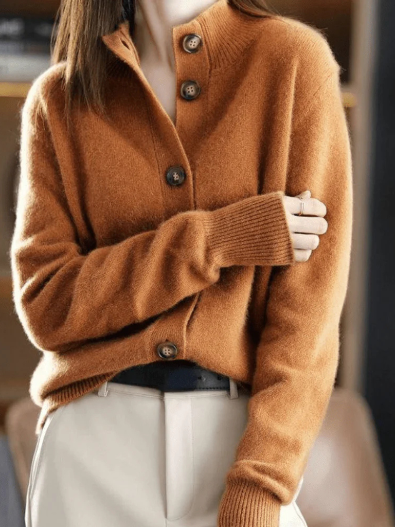 Sienna | Button Knit Sweater