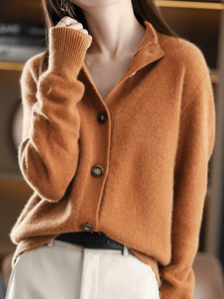 Sienna | Button Knit Sweater