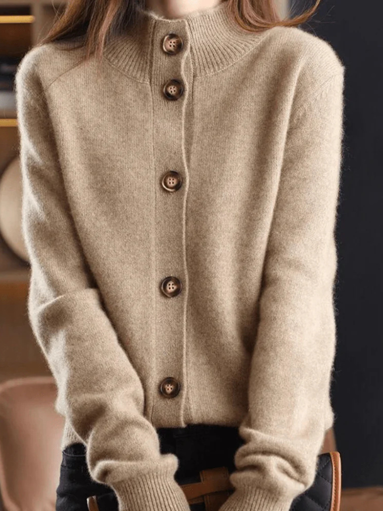 Sienna | Button Knit Sweater
