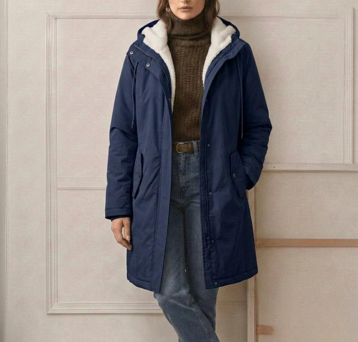Mabel | Sherpa Lined Parka