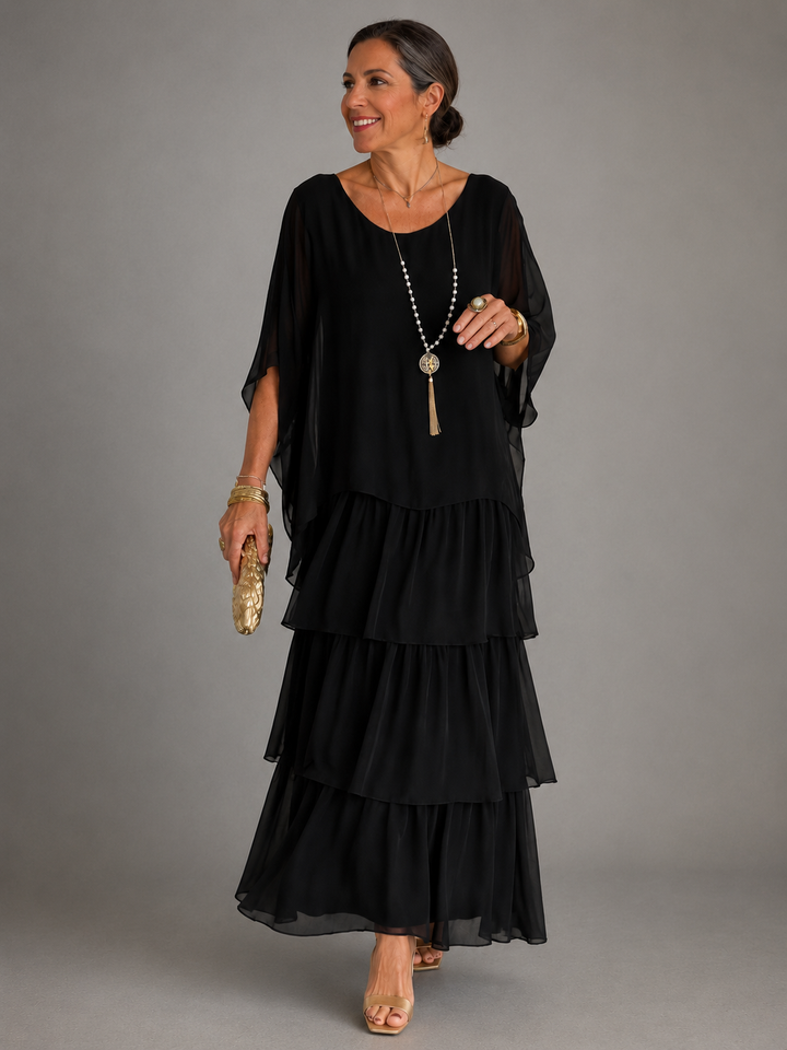 Juliette | Layered Maxi Dress