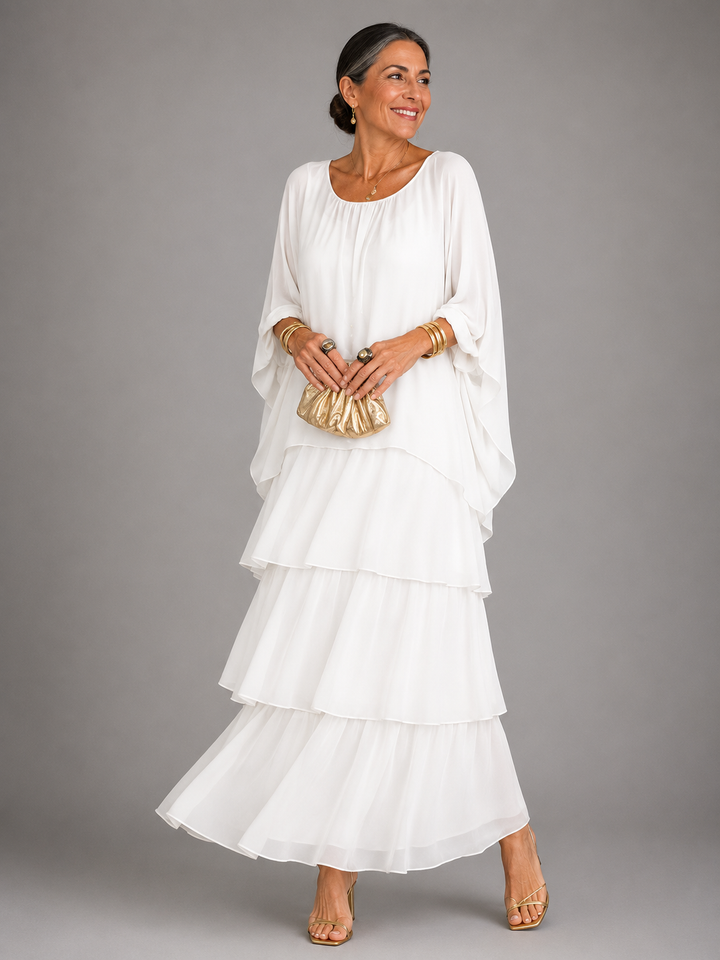 Juliette | Layered Maxi Dress
