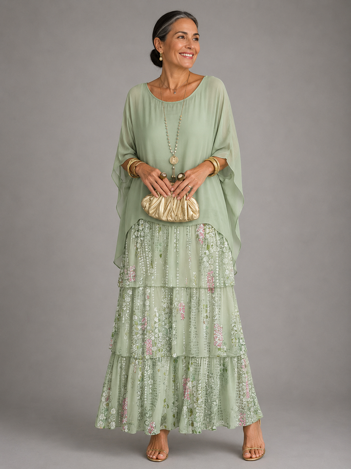 Juliette | Layered Maxi Dress