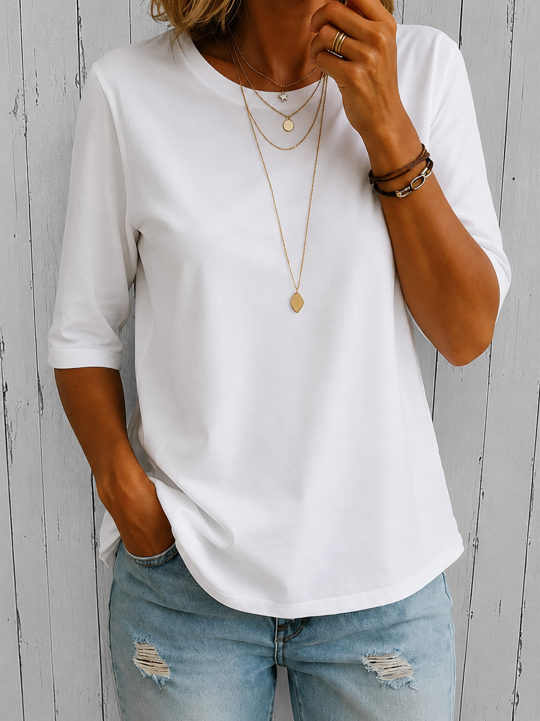 Brielle | Soft Everyday Tee