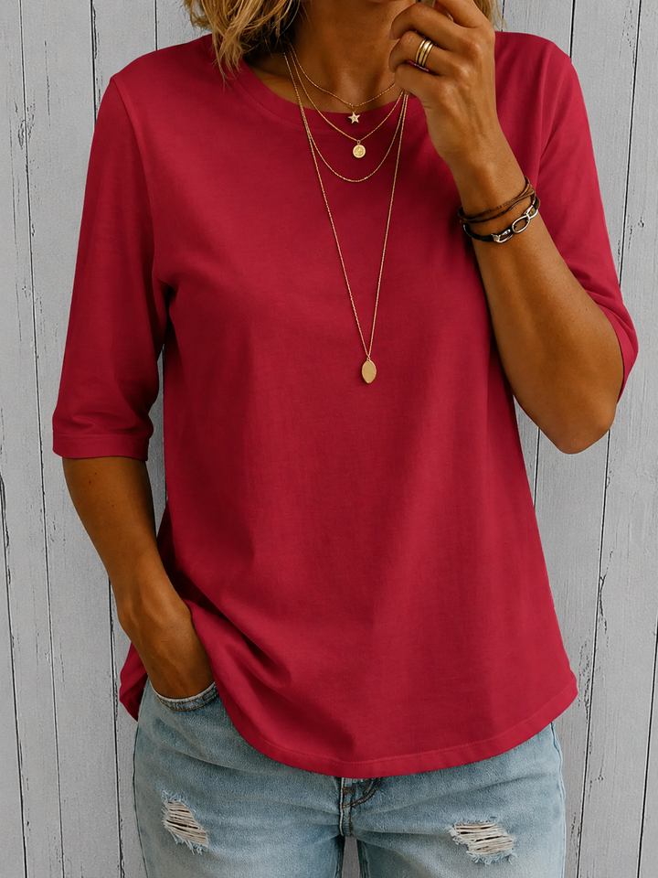 Brielle | Soft Everyday Tee