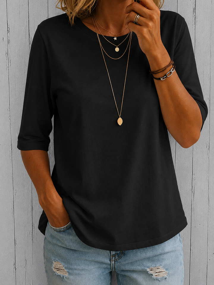 Brielle | Soft Everyday Tee