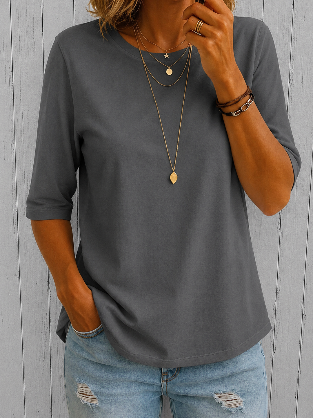Brielle | Soft Everyday Tee