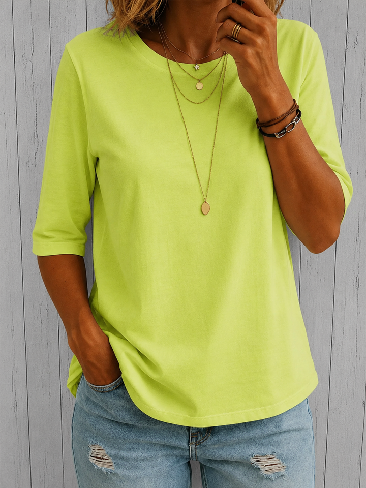Brielle | Soft Everyday Tee