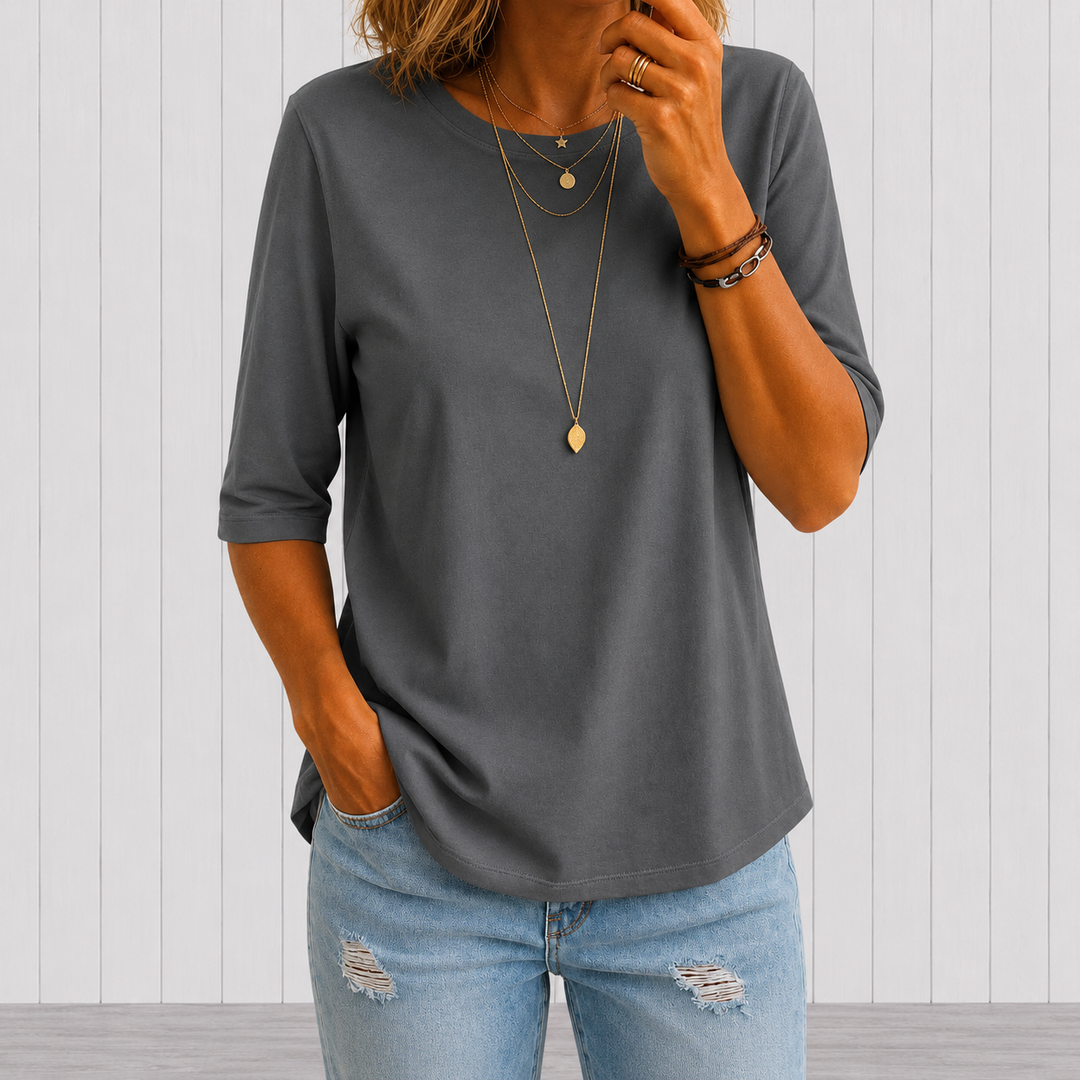 Brielle | Soft Everyday Tee