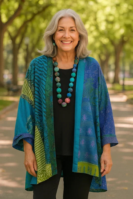 Nora | Open Cardigan