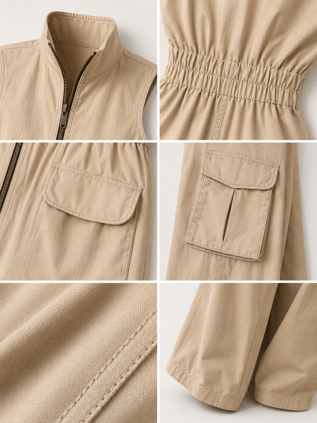 Lennox | Utility Pocket Jumpsuit