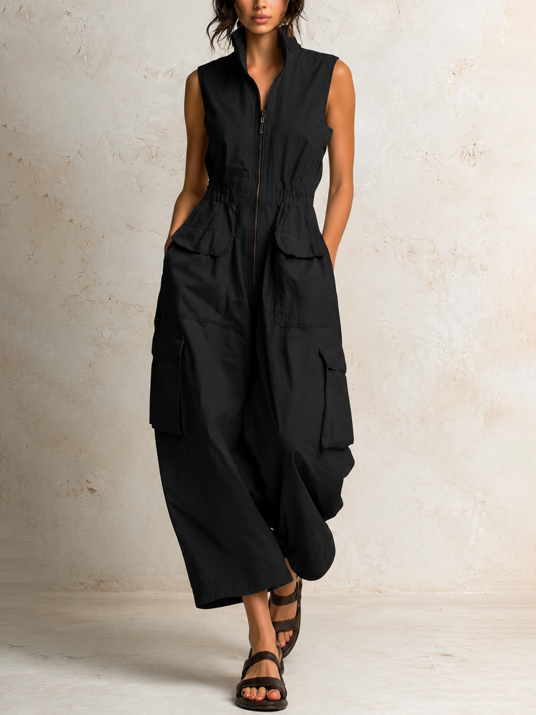Lennox | Utility Pocket Jumpsuit