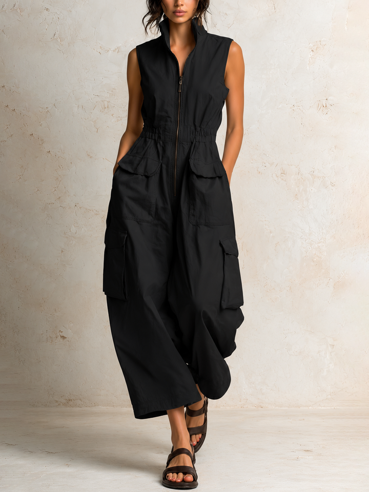 Lennox | Utility Pocket Jumpsuit