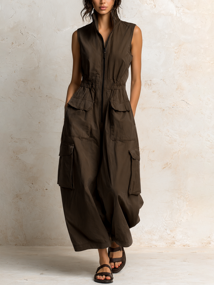 Lennox | Utility Pocket Jumpsuit