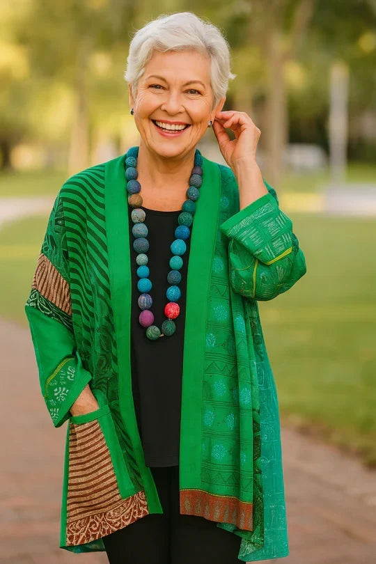 Nora | Open Cardigan