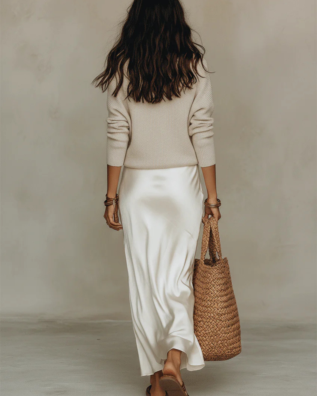 Naomi | Knit Skirt Set