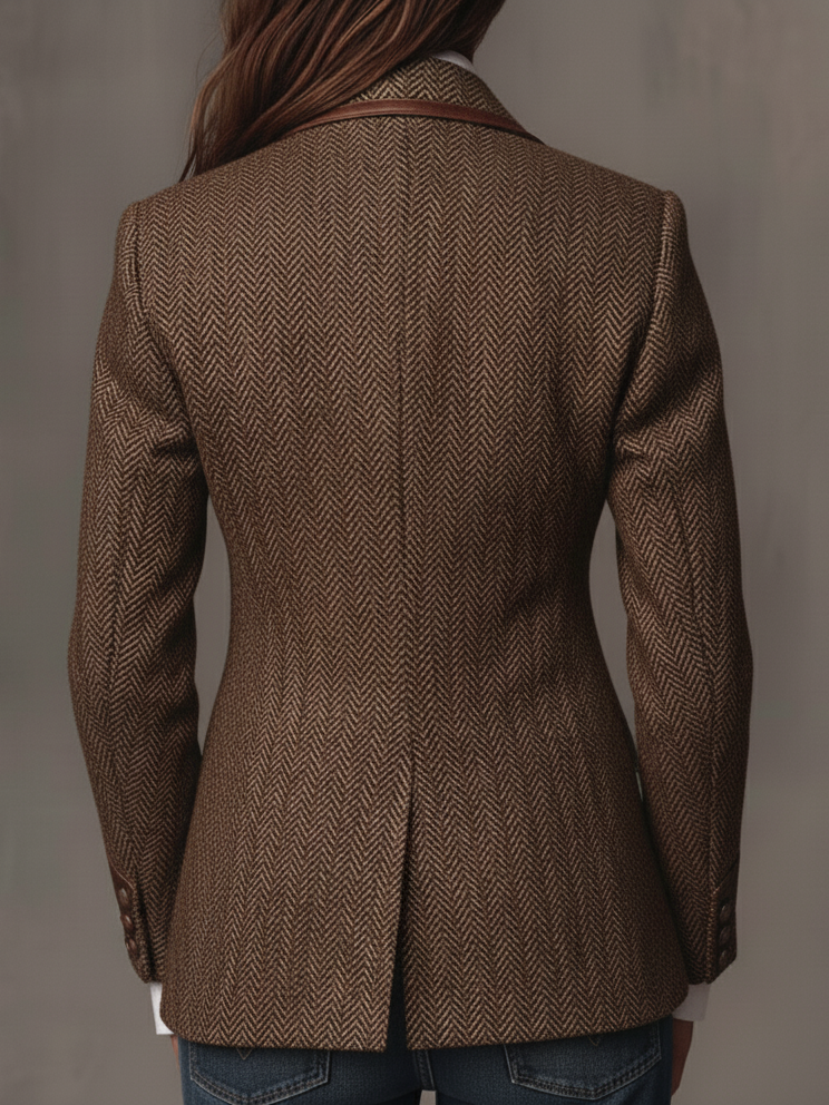 Victoria | Heritage Pattern Blazer