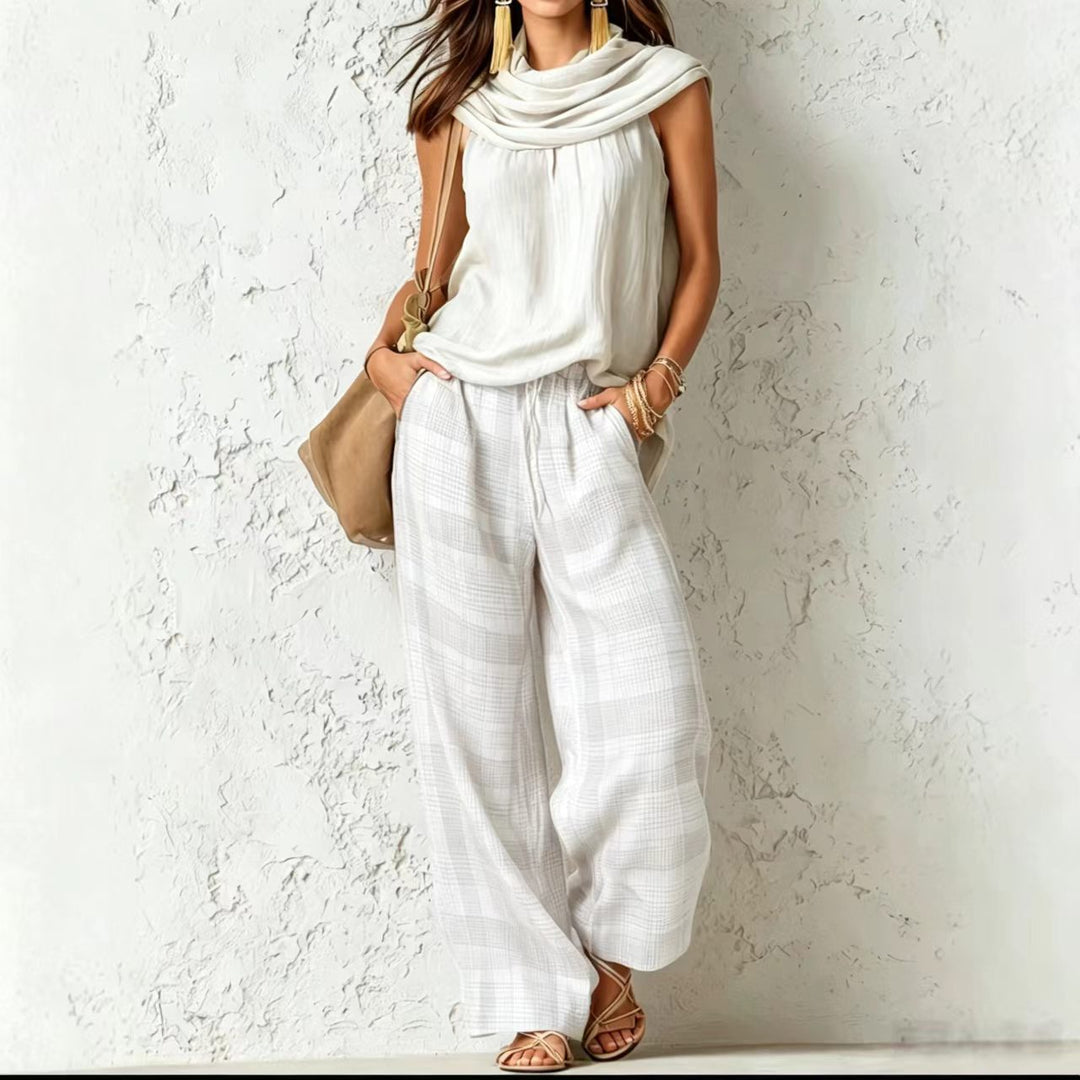 Isadora | Relaxed Two-Piece Pant Set