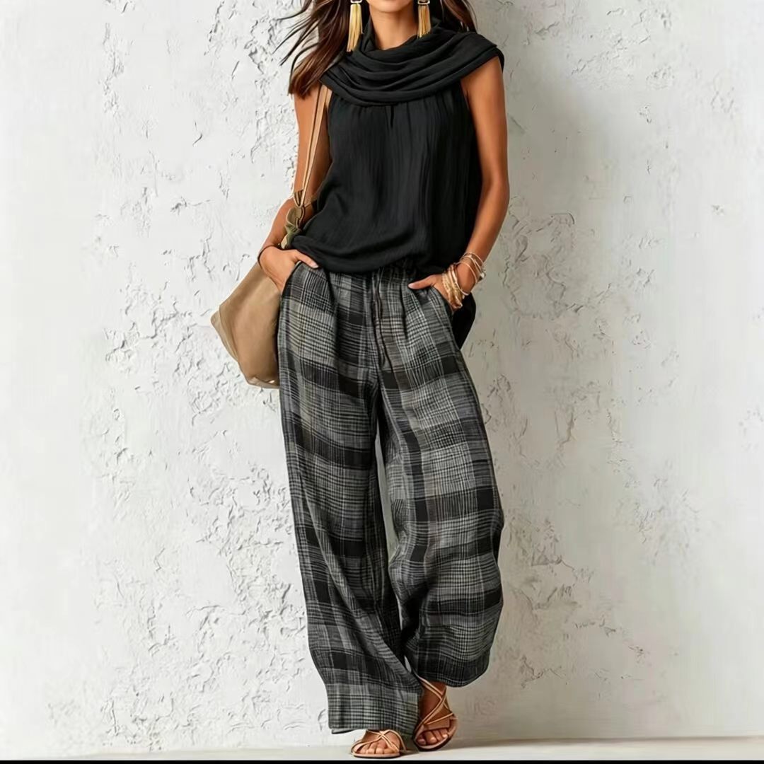 Isadora | Relaxed Two-Piece Pant Set