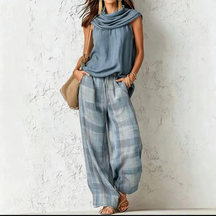 Isadora | Relaxed Two-Piece Pant Set
