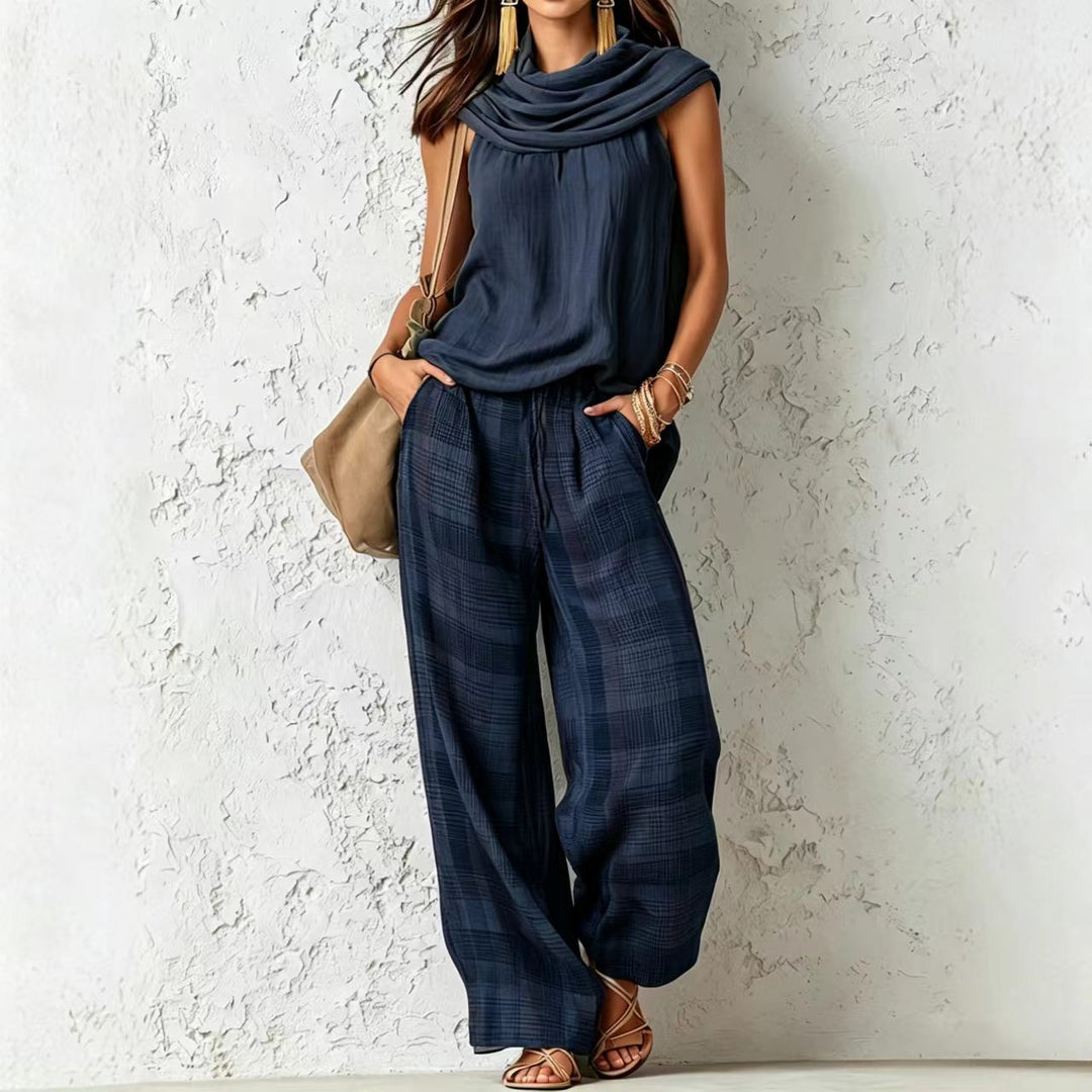 Isadora | Relaxed Two-Piece Pant Set