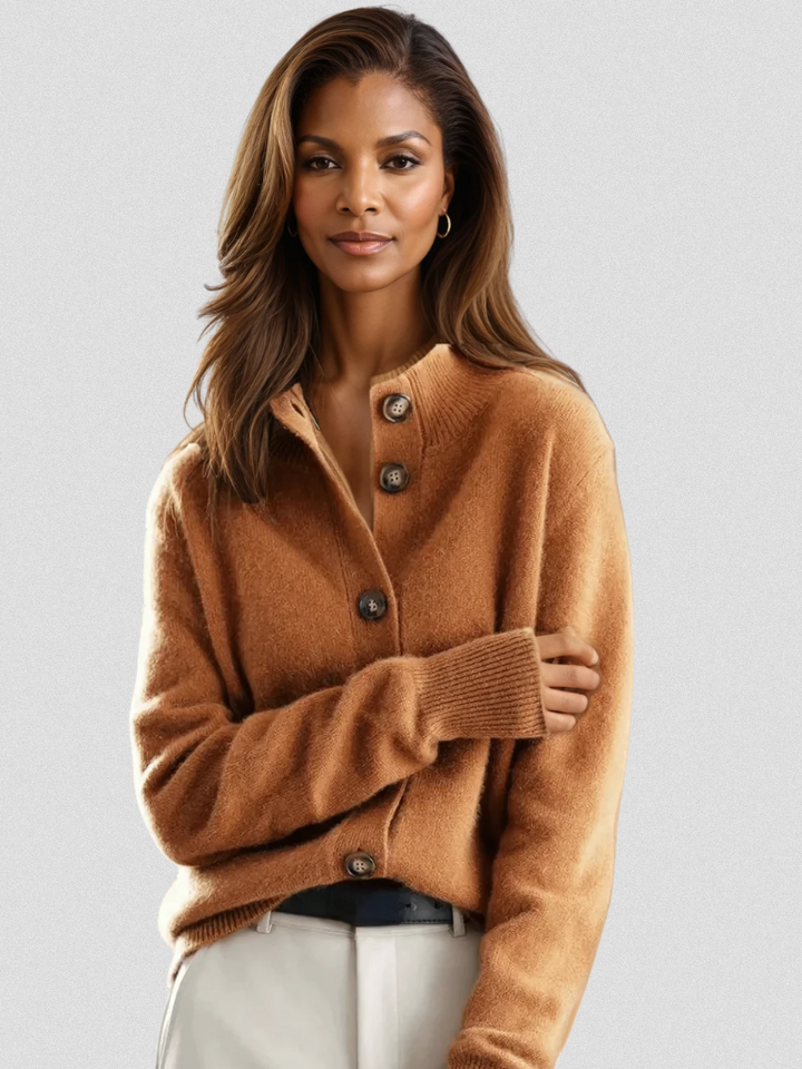 Sienna | Button Knit Sweater