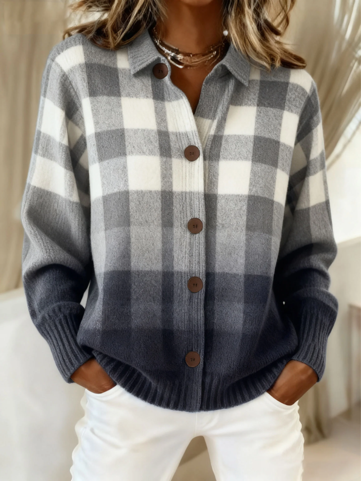 Elowen | Classic Plaid Button Shirt