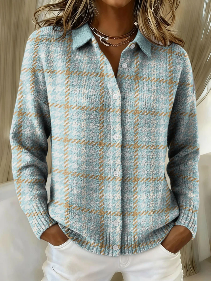 Elowen | Classic Plaid Button Shirt