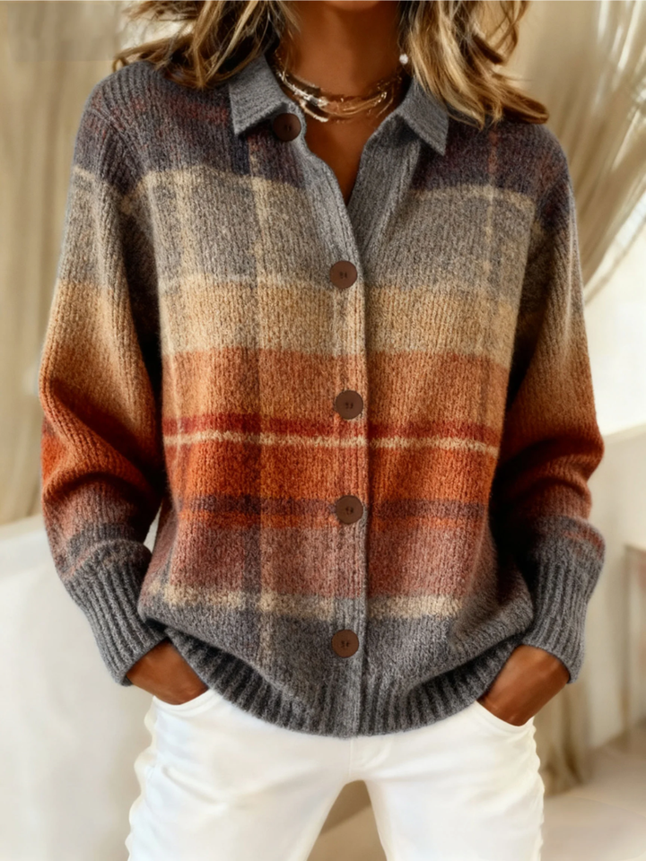Elowen | Classic Plaid Button Shirt