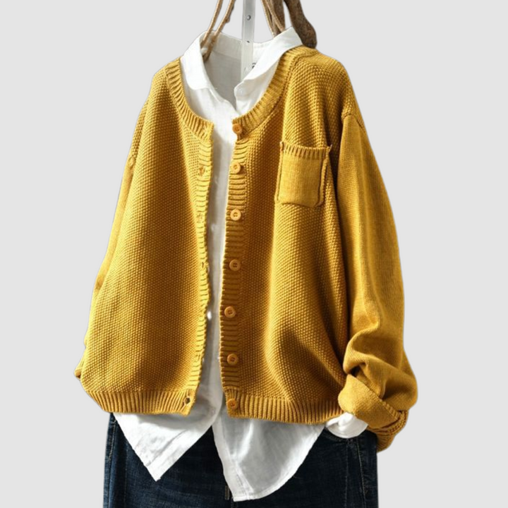 Elsie | Button Knit Cardigan