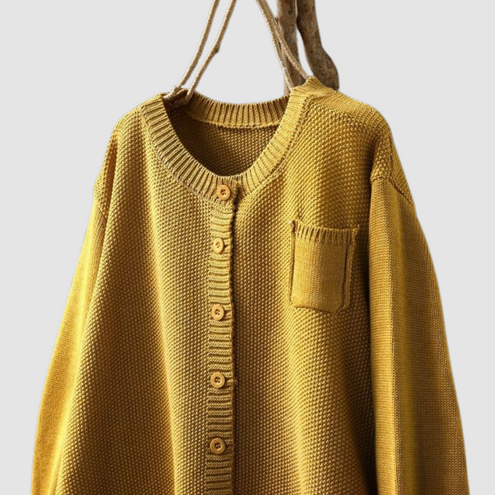 Elsie | Button Knit Cardigan