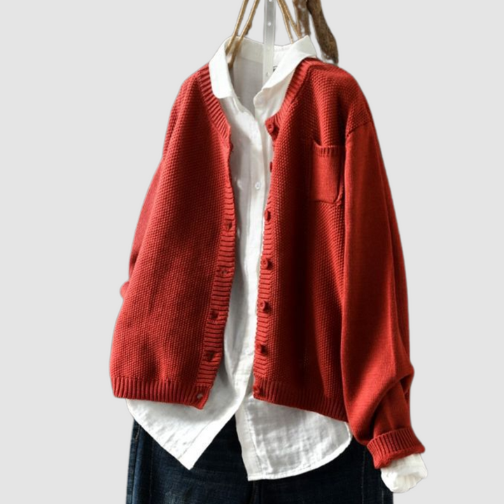 Elsie | Button Knit Cardigan