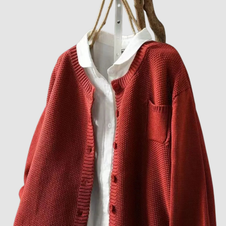 Elsie | Button Knit Cardigan