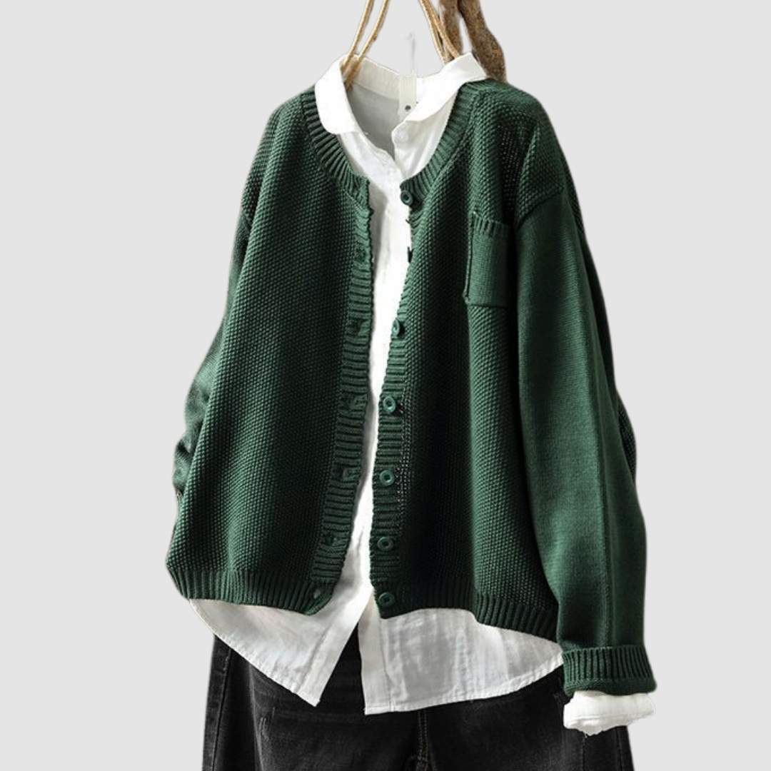 Elsie | Button Knit Cardigan
