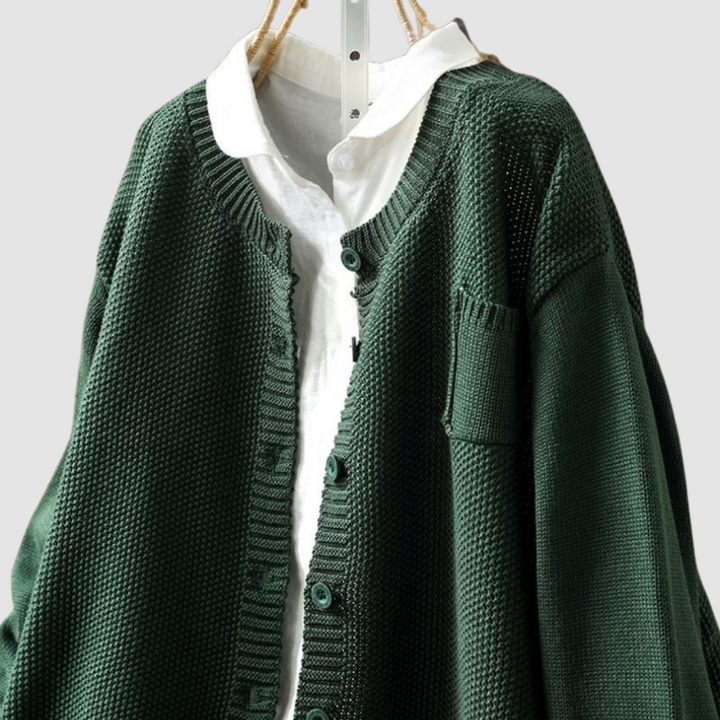 Elsie | Button Knit Cardigan