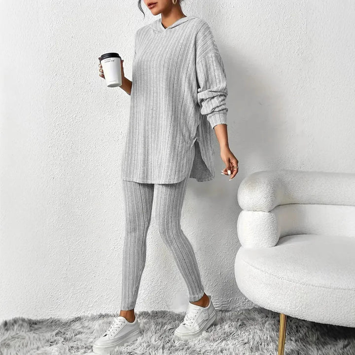 Cassia | Ribbed Lounge Set