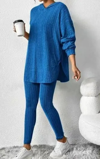 Cassia | Ribbed Lounge Set