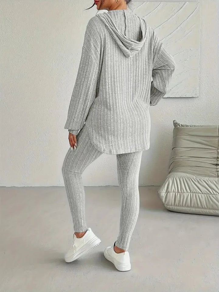 Cassia | Ribbed Lounge Set