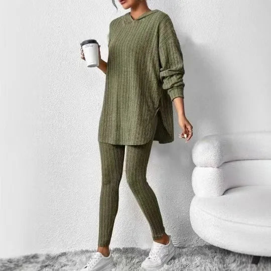 Cassia | Ribbed Lounge Set