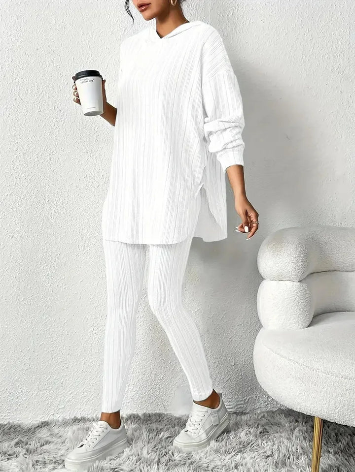 Cassia | Ribbed Lounge Set