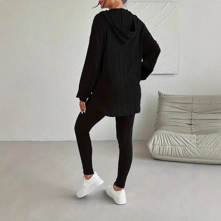 Cassia | Ribbed Lounge Set