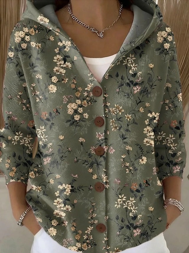 Arielle | Patchwork Knit Cardigan