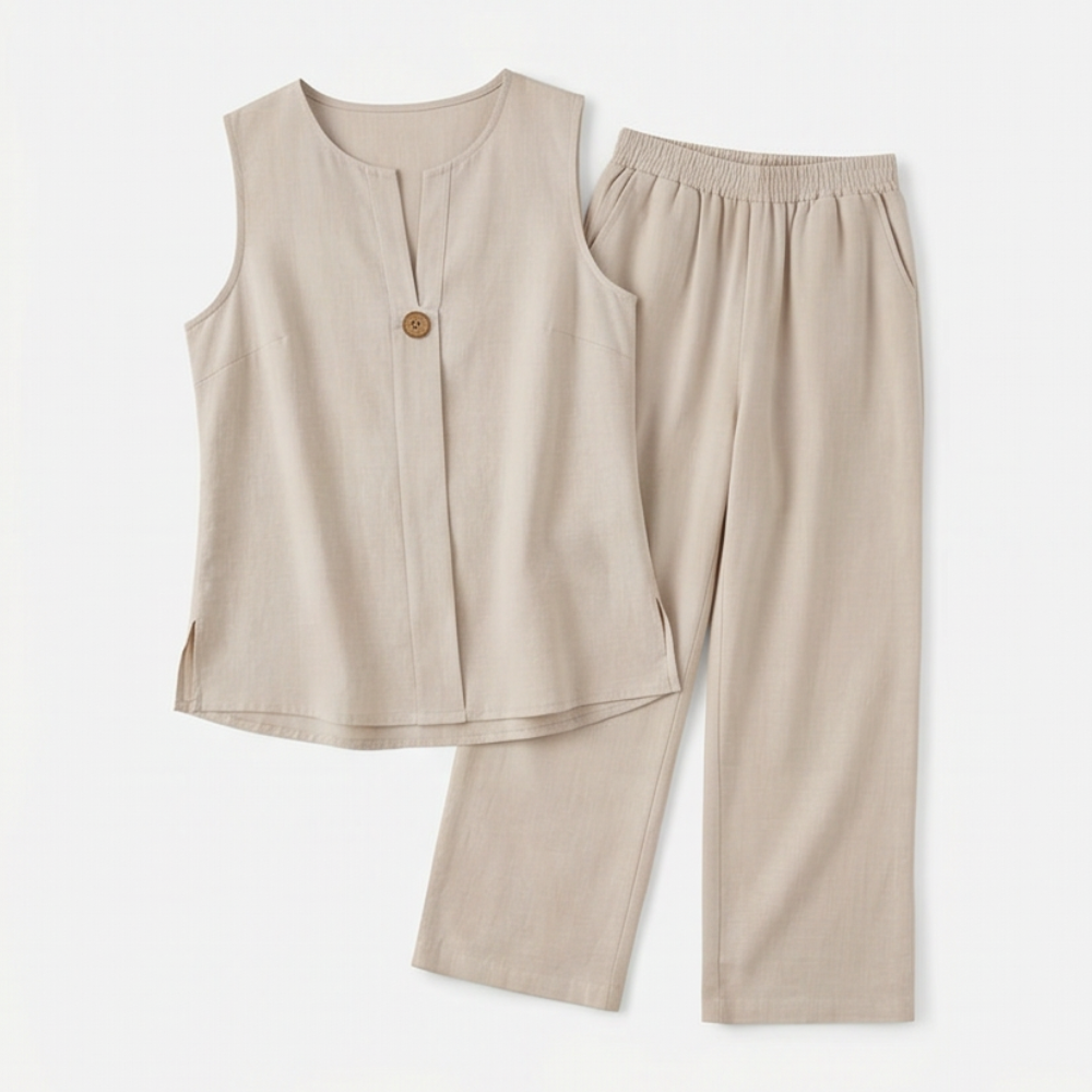 Isla | Sleeveless Set